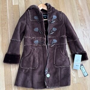 Rothschild Brown Kids Coat